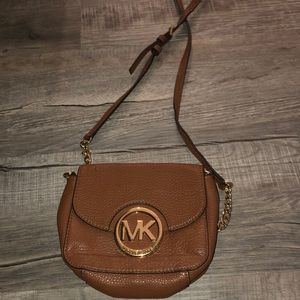Michael Kors cross body purse